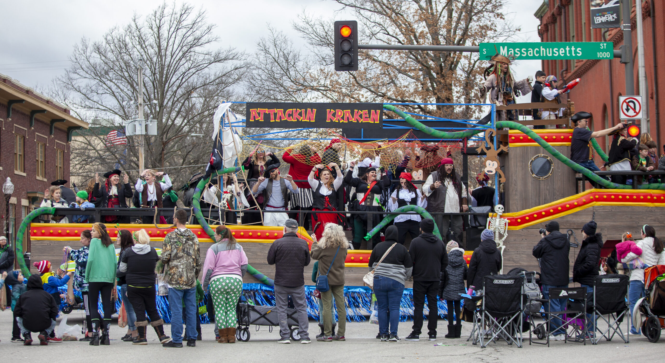 PHOTOS 2023 Lawrence St. Patrick’s Day Parade News, Sports, Jobs