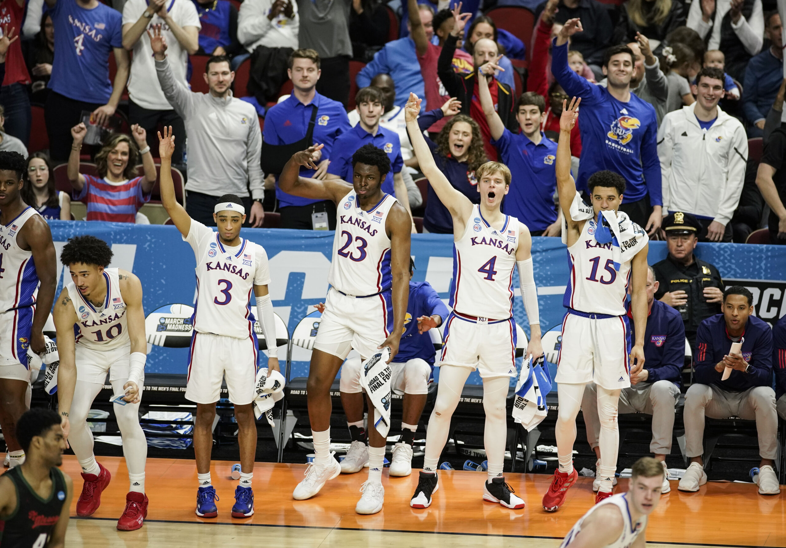 Dates announced for Kansas basketball’s 2023 Barnstorming Tour in mid