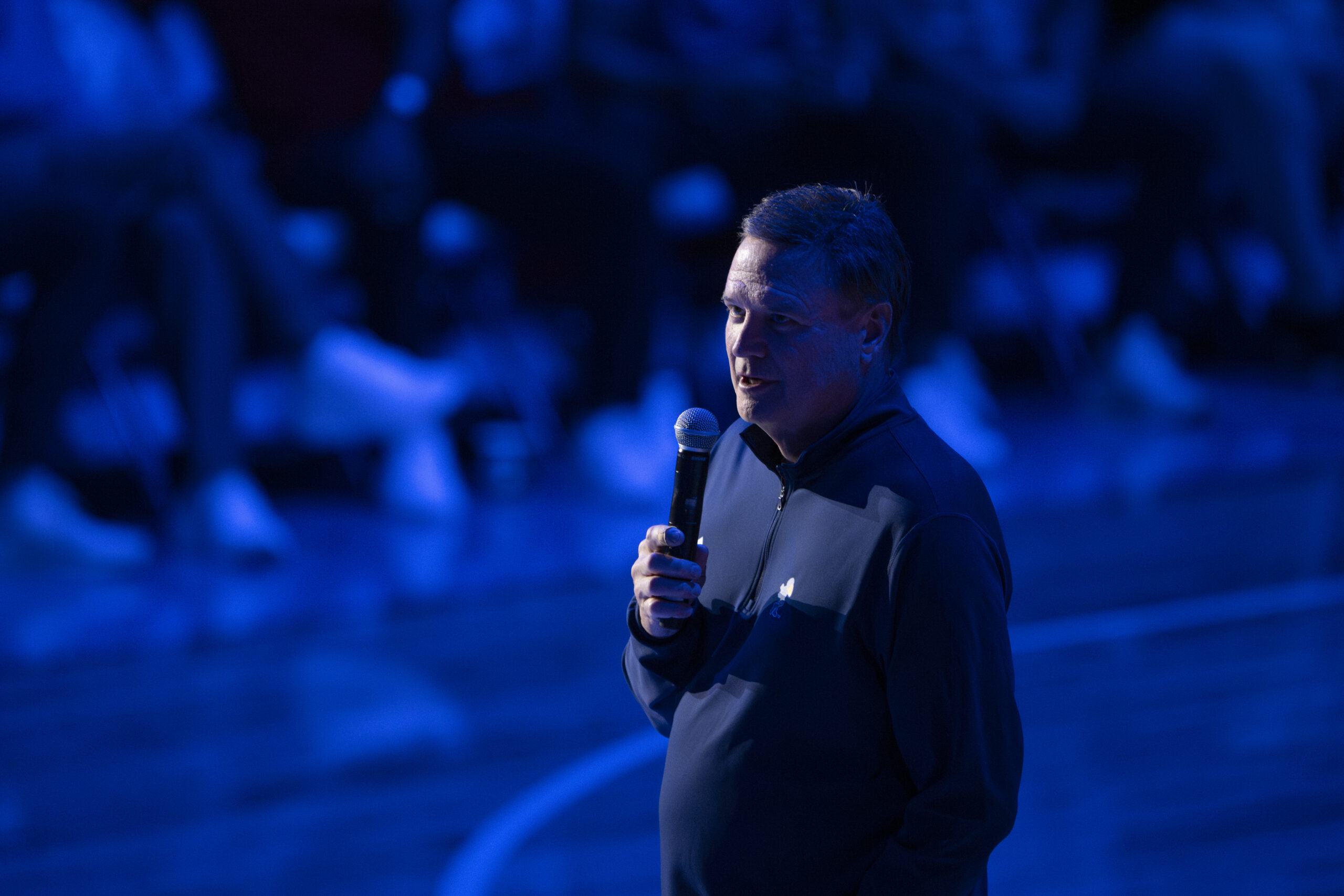 Jayhawks return to newlook Allen Fieldhouse to tip off 202425 season