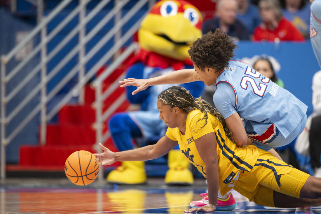 Sloppy second half dooms Jayhawks in 79-72 loss to West Virginia at Allen Fieldhouse
